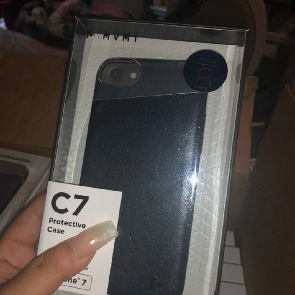 mvmt c7 navy aluminum phone case